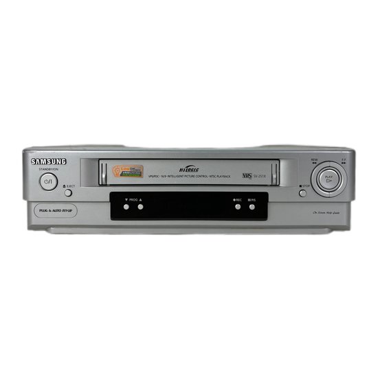 Foto: Videorecorder vhs cassettespeler inclusief 30 dagen garantie tweedehands breng nostalgie tot leven