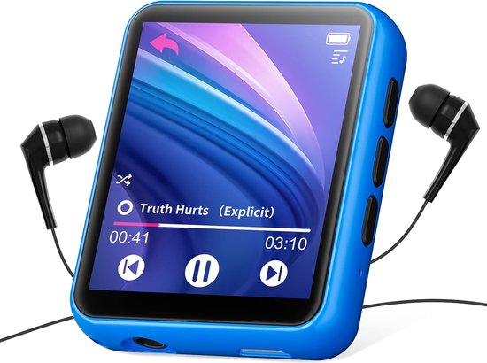 Mp3 speler met ingebouwde luidspreker - Elektronica online kopen? | Korting tot 26