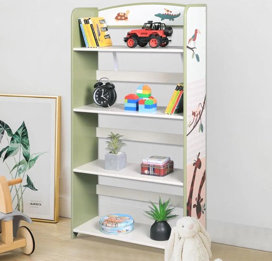 Moose Toys Minnie Mouse - Boekenrek met opbergvakken | Leen Bakker