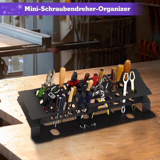 FORCE 10210H2 Schroevendraaierhouder Practical gereedschapswagen