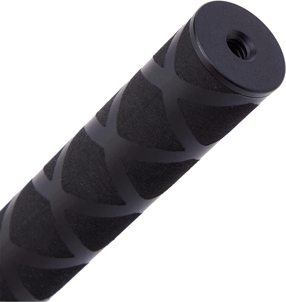 Verstelbare Lengte Onzichtbare ¼ Inch Schroef Selfie Stick voor ONE RS ONE X2 & X3 Camera's - Zwart - 70cm.