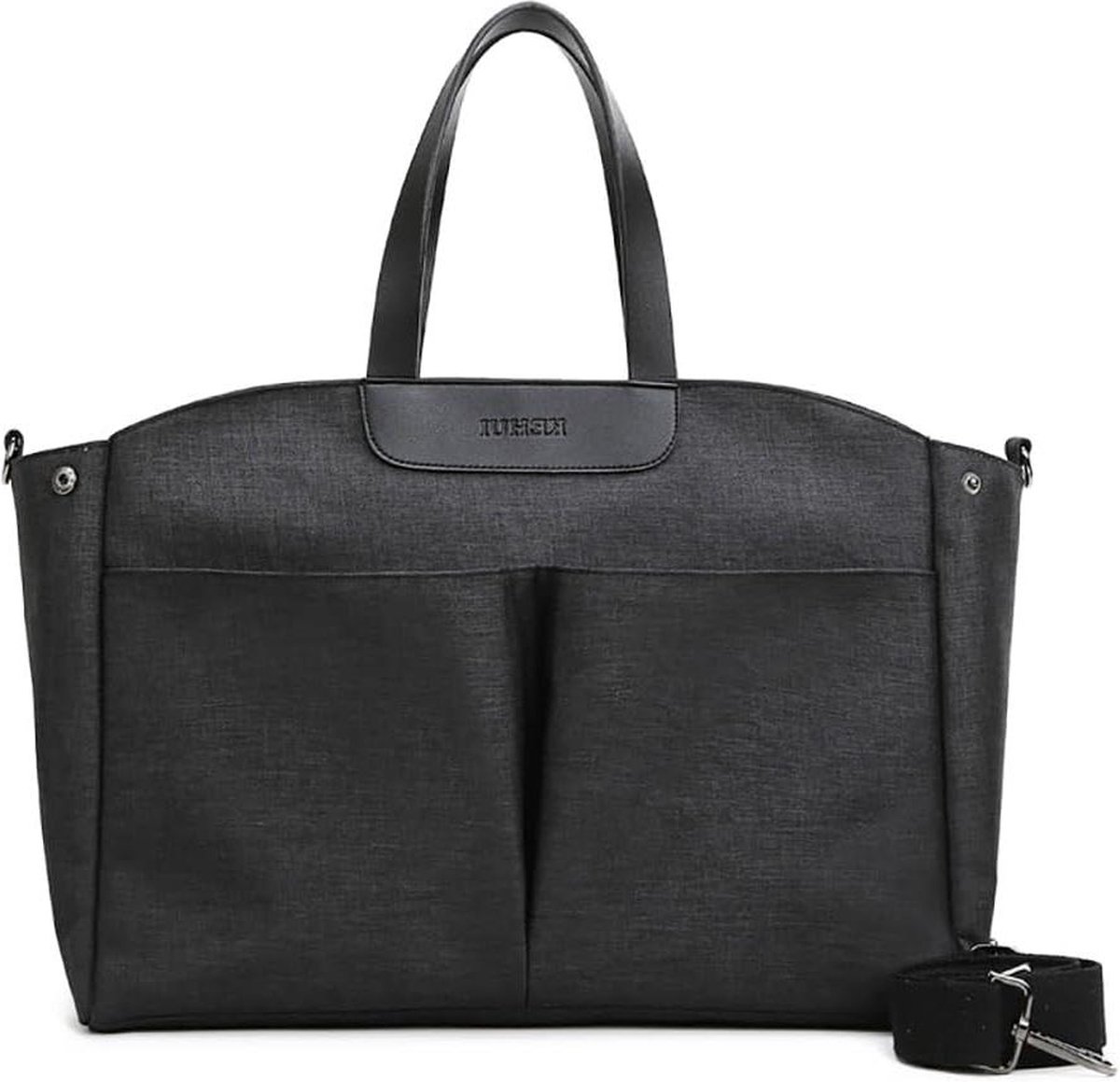 Luiertas waterdichte luierrugzak met afneembare schouderriem - multifunctionele babytas voor kinderwagens