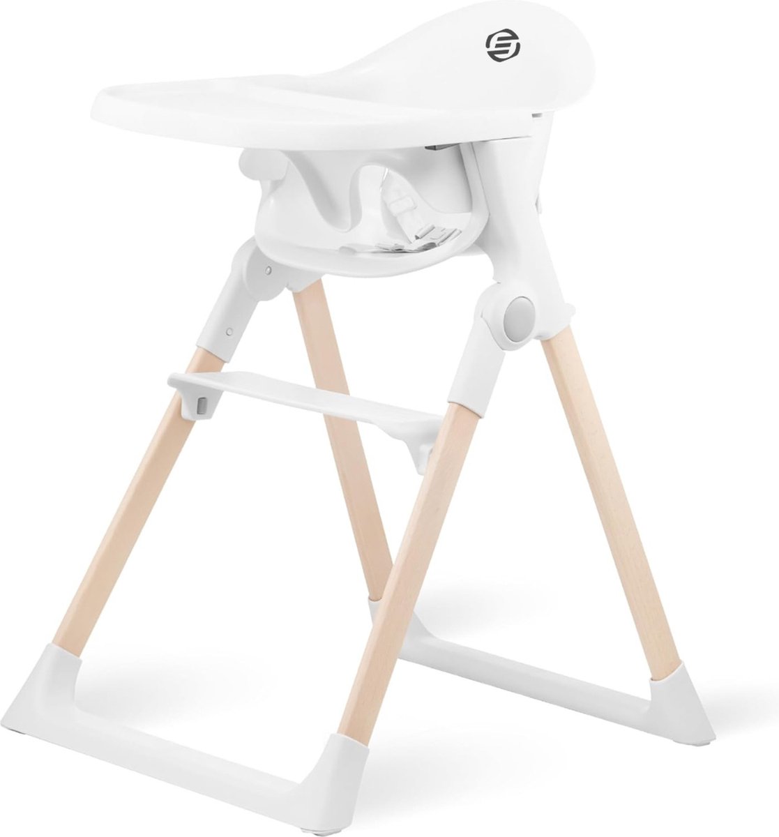Equivera Babystoel Voor Aan Tafel - Kinderstoel - Babystoel - Baby Eetstoel - Baby Stoeltje Zitten Voor Thuis - Kinderzetel