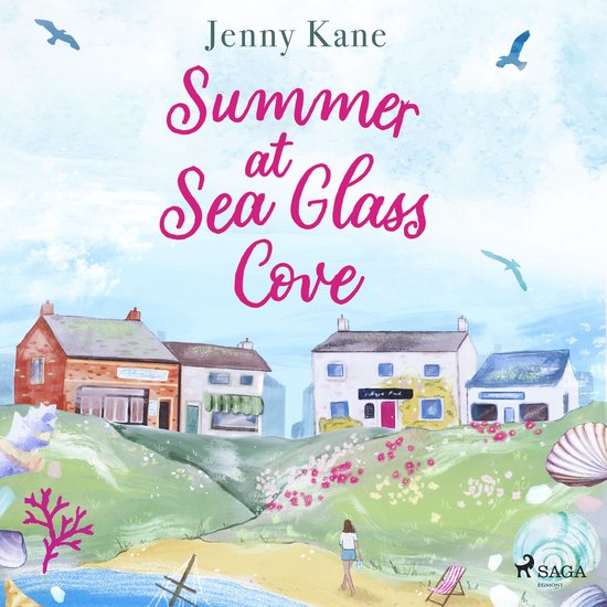 Summer at Sea Glass Cove - cover