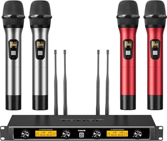 SubZero SZW-50 Lavalier en Headset Draadloos Microfoonsysteem - Bijna Nieuw