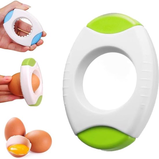 Coupe-œuf Outil D'Oeuf En Acier Inoxydable Avec Cuillères Et Coquetier Oeufcoupe Coquille Pour Oeufs Durs Et Mous Toqueur Ouvre Oeufs Pour La Maison Cuisine 85564545