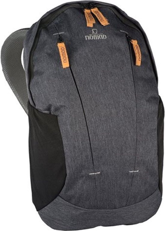 NOMAD® Sense 16L Rugzak | Grijs | Dagrugzak voor Werk / Studie | 14 inch Laptopvak | Comfort Fit