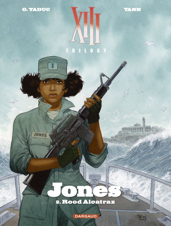 Foto: Xiii trilogy jones 2 rood alcatraz