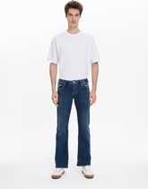 LTB Jeans Tinman Heren Straight Jean - Donkerblauw - Blue Lapis Wash