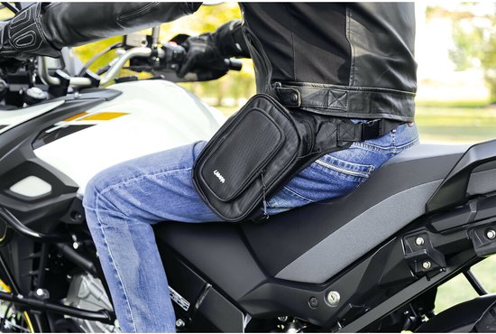 Lampa T-Voyager Waterdichte Tas voor Motor- Motortas - Opbergtas - Heuptas - Bevestiging - 1.8L