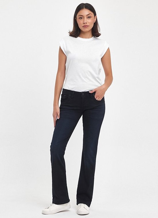 LTB Jeans Valerie Dames Bootcut Jean - Donkerblauw - Lapis Wash