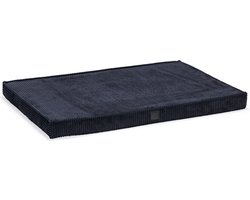 Designed by Lotte Ortho Benchkussen Ribbed Antraciet 108 x 69 cm