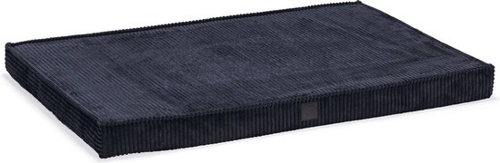 Designed by Lotte Ribbed - Orthopedisch Benchkussen - Antraciet - 108x69x8 cm