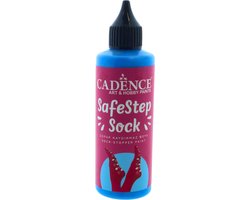 Cadence SafeStep Sock-Stop Anti-Slip Verf Blue