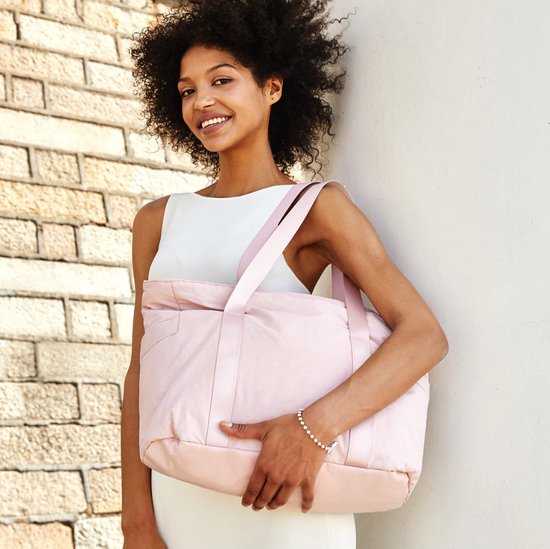 Sacs à main pour femme - Sac cabas zippé - Grand sac bandoulière - Sac d'école - Sac à bandoulière - Sac pour ordinateur portable - Sac à main - Cabas - Sac week-end - Sac shopping - Sac de plage - Yoga / Fitness / Voyage - Beige