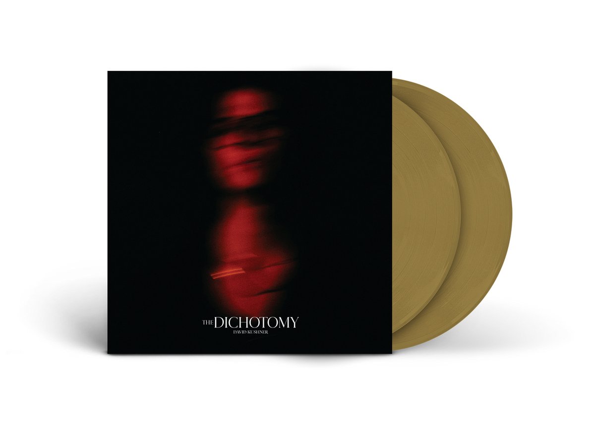 David Kushner - The Dichotomy (Gold Vinyl 2LP)