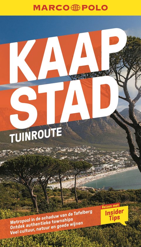 Marco Polo NL gids - Marco Polo Reisgids Kaapstad & Tuinrout ... - cover