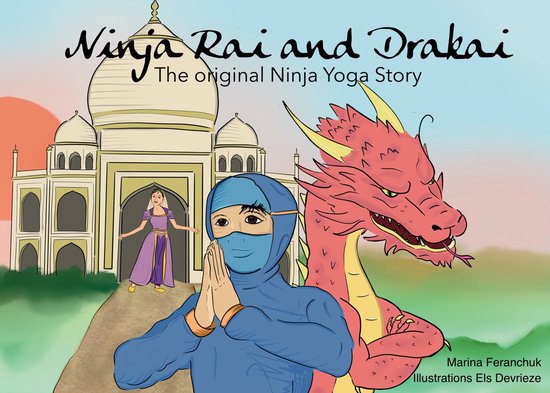 Ninja Rai and Drakai - cover