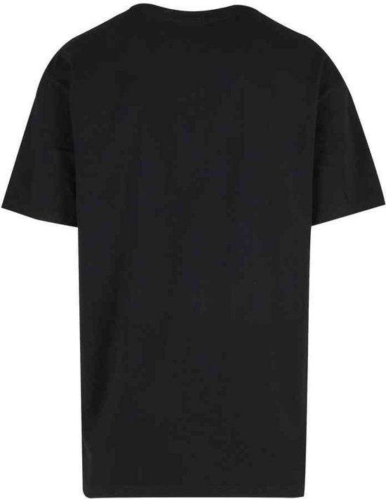 Urban Classics - T-shirt Heavy pour hommes UC Cursive Bold Logo - XS - Zwart