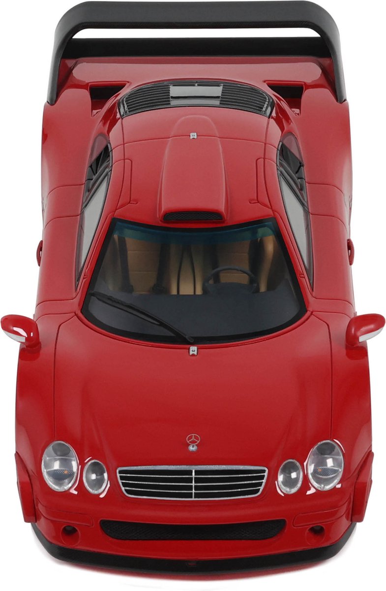 Mercedes-Benz CLK GTR Super Sport GT Spirit GT910 1/18 - Neuf Sous Blister - Collection Résine