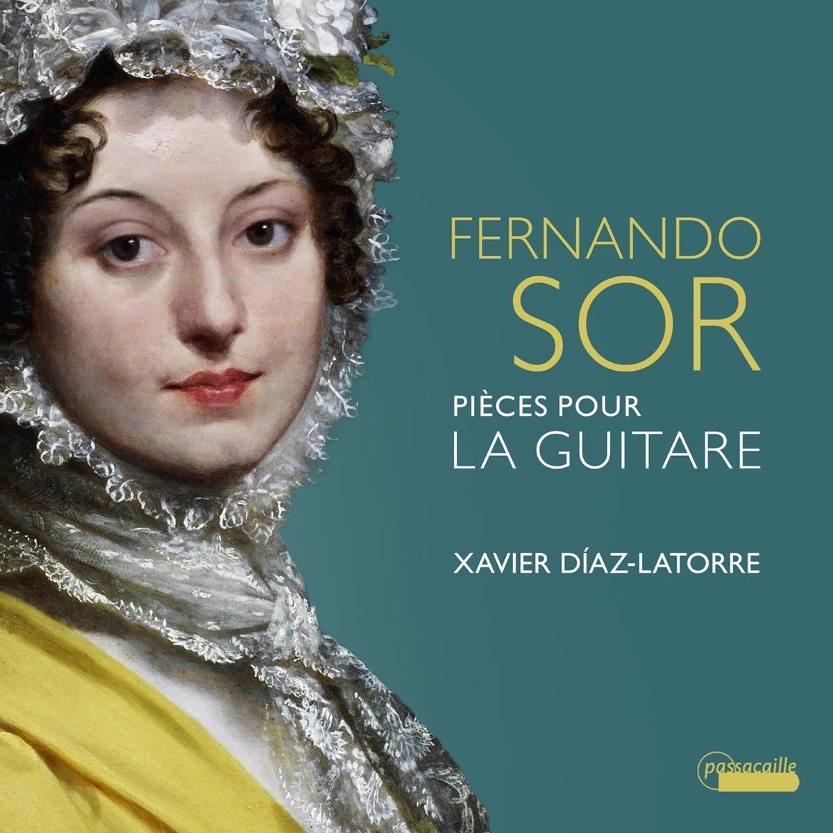 Xavier Diaz-Latorre - Pieces Pour La Guitare (CD)