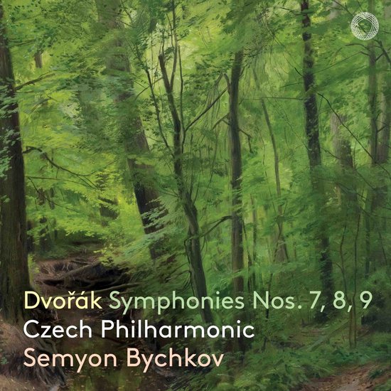 Czech Philharmonic, Semyon Bychkov - Dvorák: Symphonies 7 - 9 (2 CD)