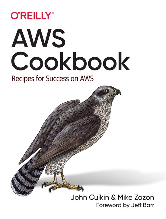 AWS Cookbook - cover