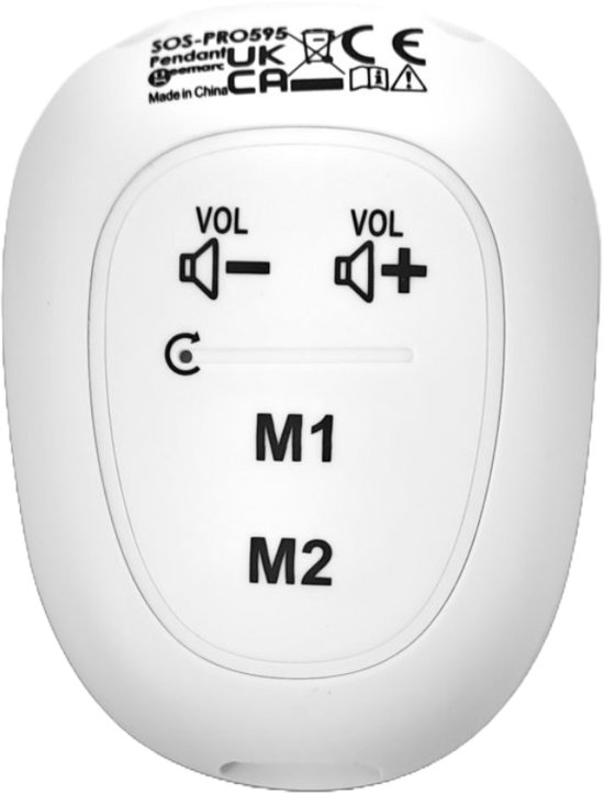 Geemarc Amplidect595 SOS-PRO senioren telefoon met noodknop foto 5