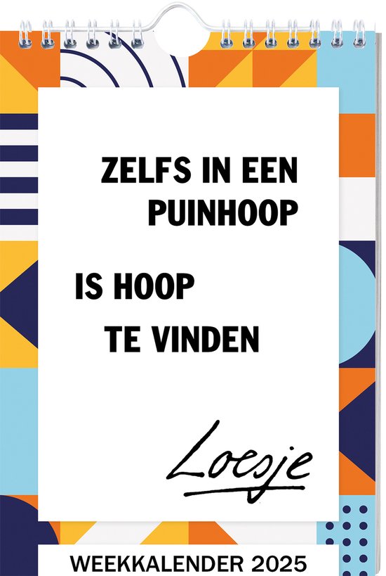 Foto: Loesje weekkalender 2025