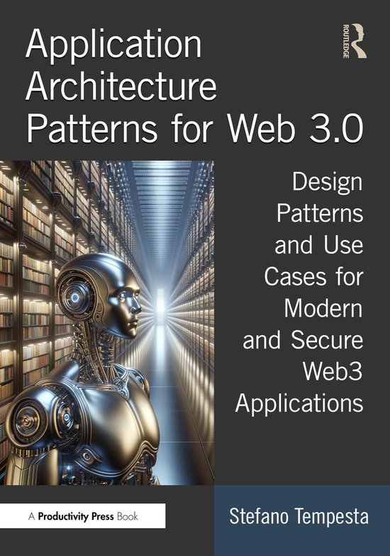 Application Architecture Patterns for Web 3.0 - cover
