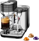 Bol.com Nespresso Sage Vertuo Creatista - Koffiecupmachine - Black Stainless Steel aanbieding