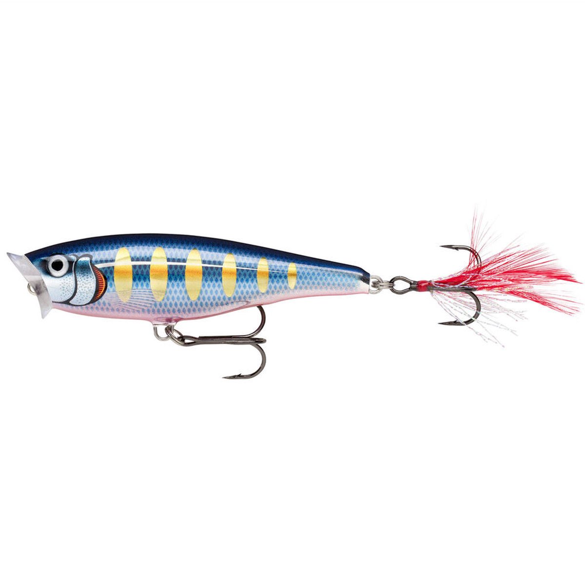 Rapala Skitter Pop Blauw 7cm