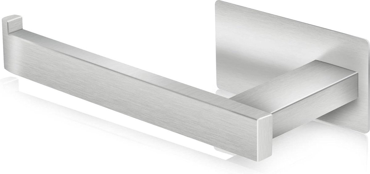 Wandgemonteerde roestvrijstalen handdoekrolhouder Ponsvrije badkamer toiletrolhouder opbergrek keukenorganizer kopen vanaf een prijs van 9.8 Wandgemonteerde roestvrijstalen handdoekrolhouder Ponsvrije badkamer toiletrolhouder opbergrek keukenorganizer kopen vanaf een prijs van 9.8