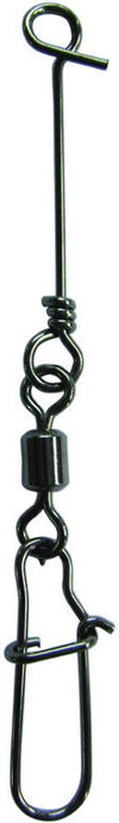 Shakespeare No Knot Snap Swivel Black Nickel 2