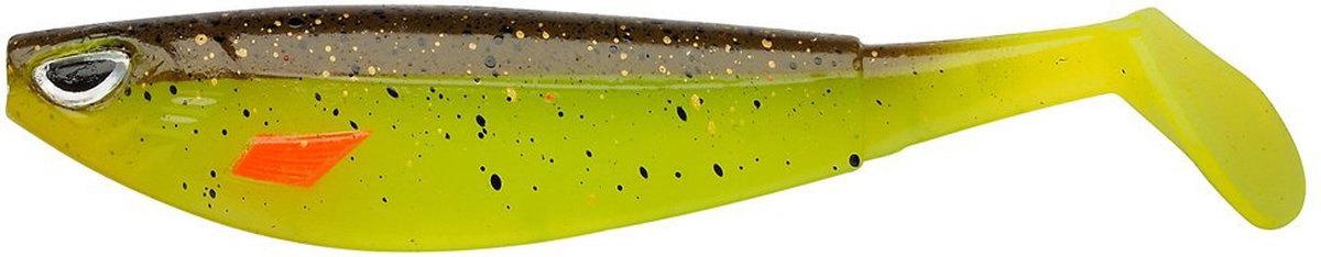 Berkley Sick Flanker Shad 10cm Brown Chartreuse 10cm