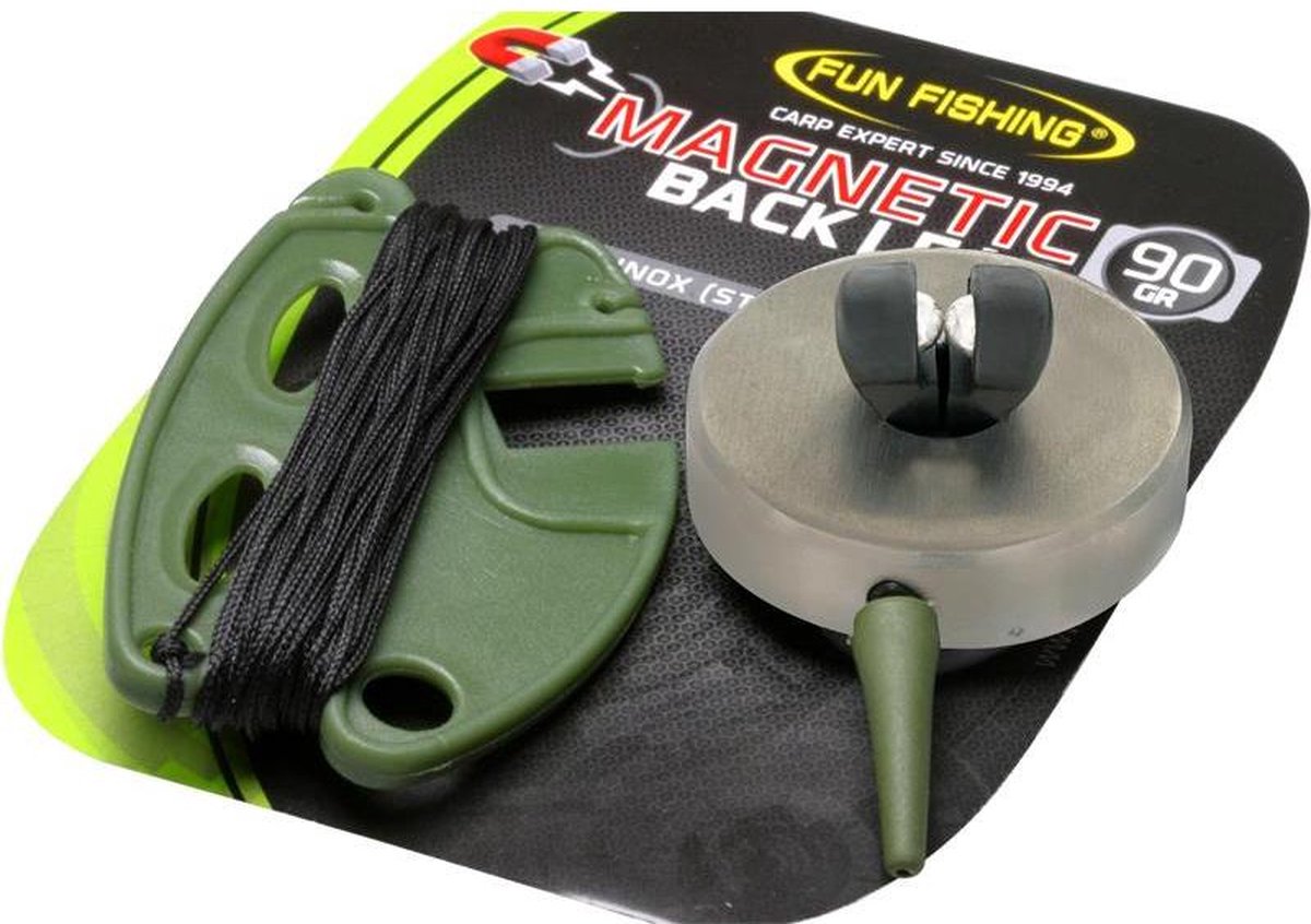 Fun Fishing Magnetic Back Lead 90gr Grijs 90g