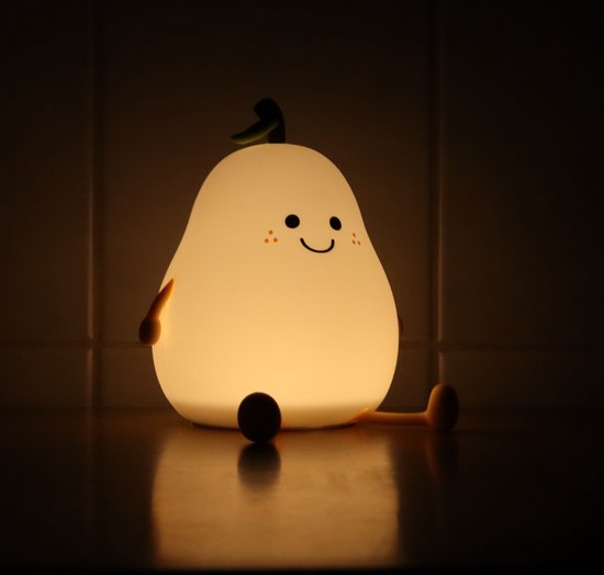 Nachtlamp voor kinderen - Nachtlampje baby - Kinderverlichting - Slaapkamer decoratie - Verschillende kleuren en dimbaar! - UBS-C oplaadbaar - 1200 mAh van FB Pro — afbeelding 4