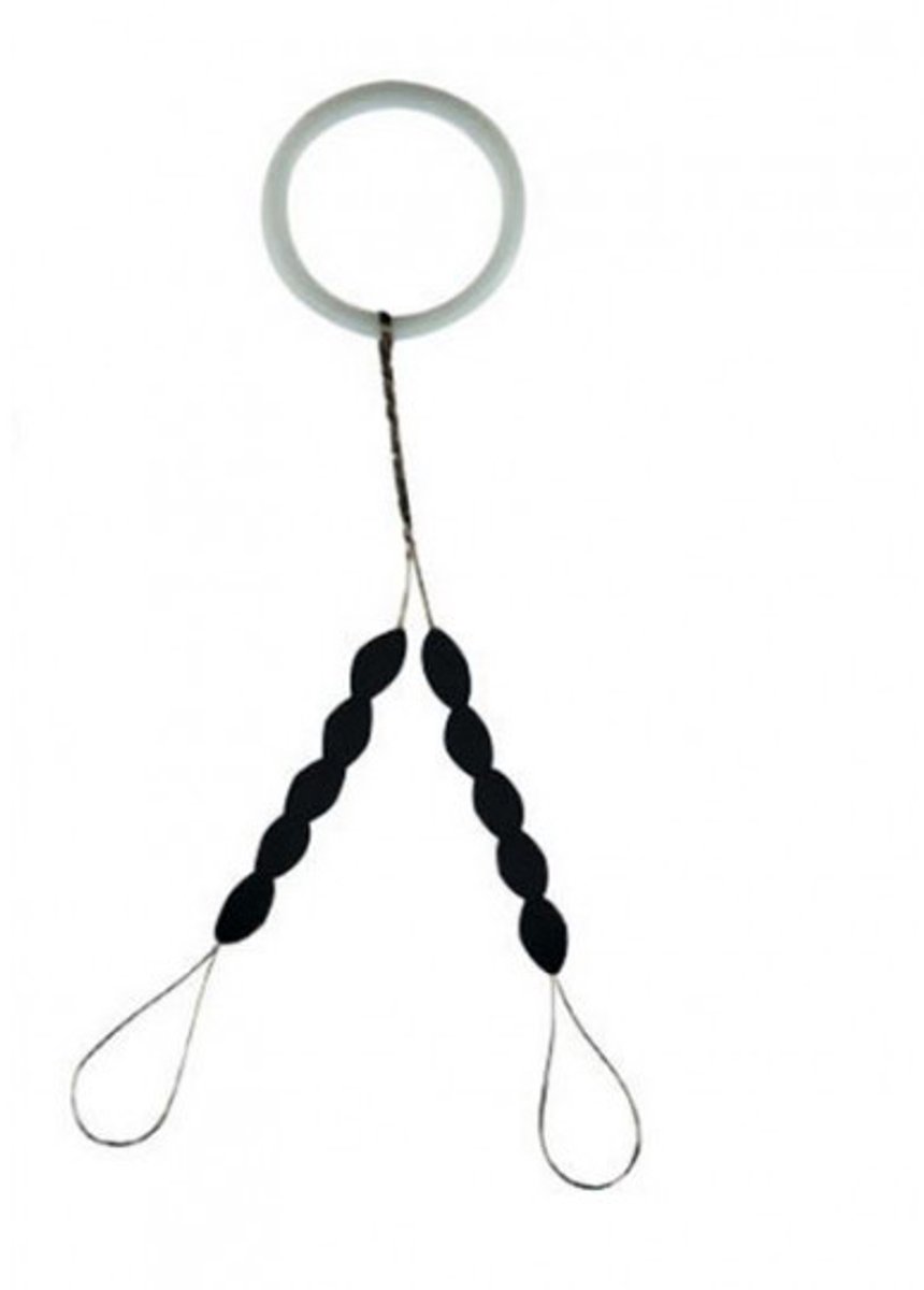 Spro Lijn Stopper Rubber (10 Stuks) L