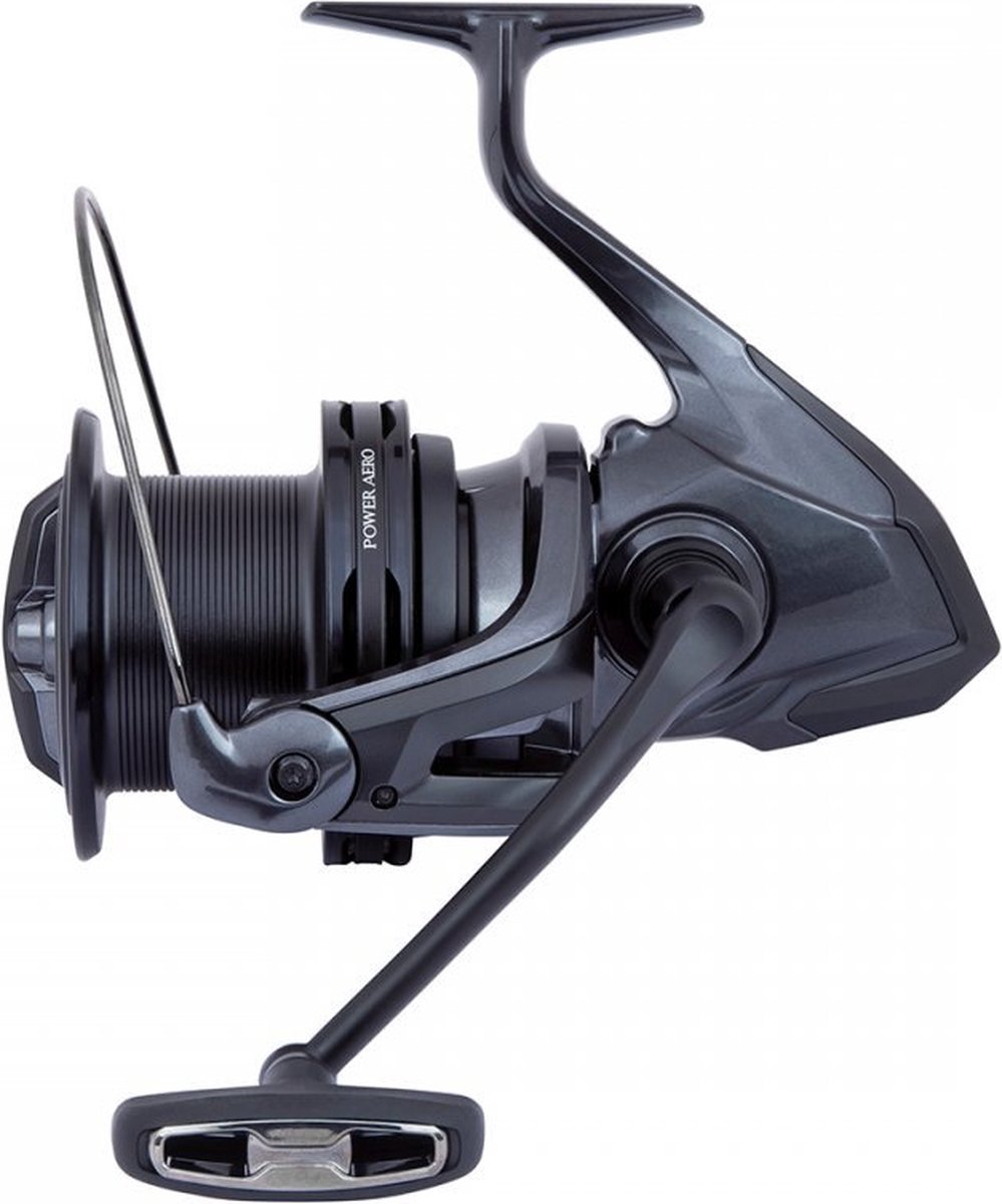 Moulinet Carpe Shimano Aerlex XTC 14000 Big Pit - Puissance Et Portée Pour La Pêche à Distance