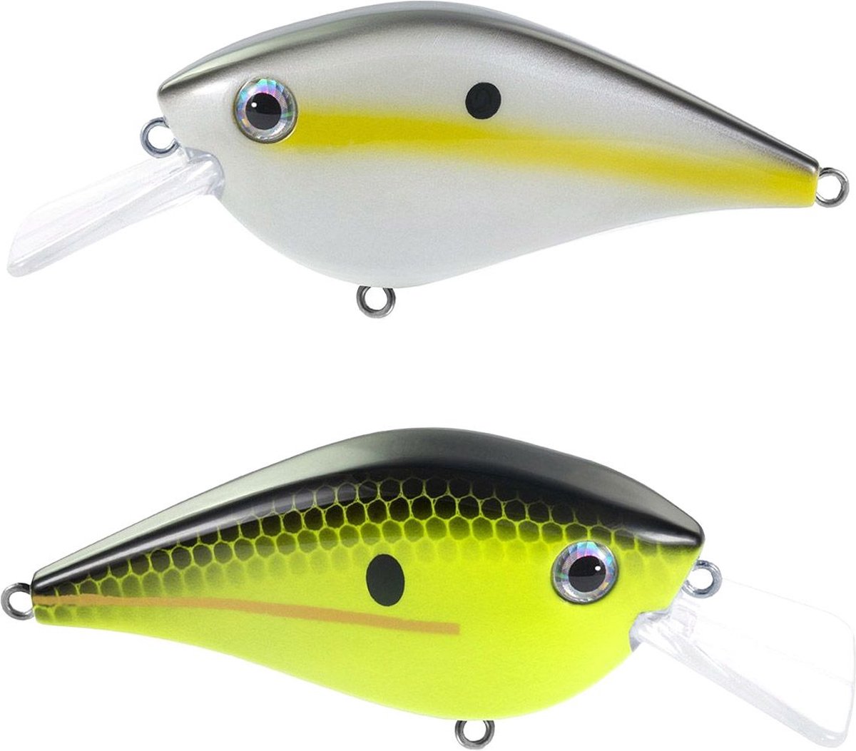 River7 The Dude Two Tone Crankbait | 6.5cm | 15g Yellow Believer 6.5cm