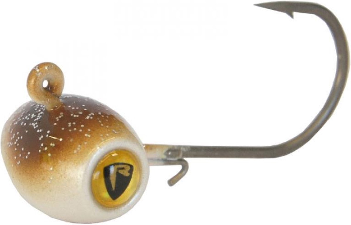 Fox Carp Fox Roll Jig Heads Natural Natural 10g #2/0