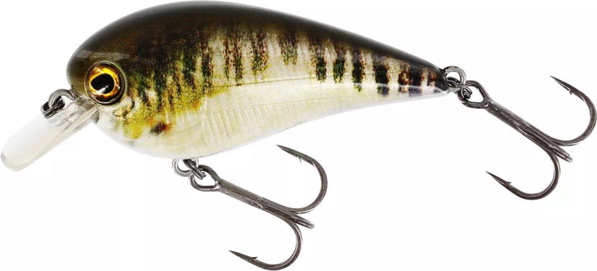 Westin Bassbite Squarebill Bruin 7cm