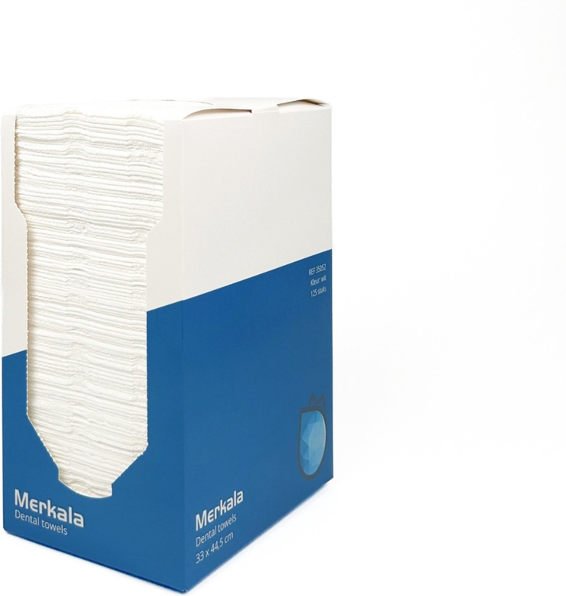 Dental towels patiëntenservetten Wit 125 stuks