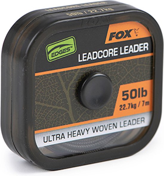 Fox Naturals Leadcore 7m 50 lb 22.7kg van Fox — afbeelding 5