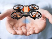 V8 Mini Drone met Camera - 4K Camera - WIFI - 2 Accu's - Voor buiten en binnen - Eenvoudig te gebruiken - Streamen - 360 graden flips