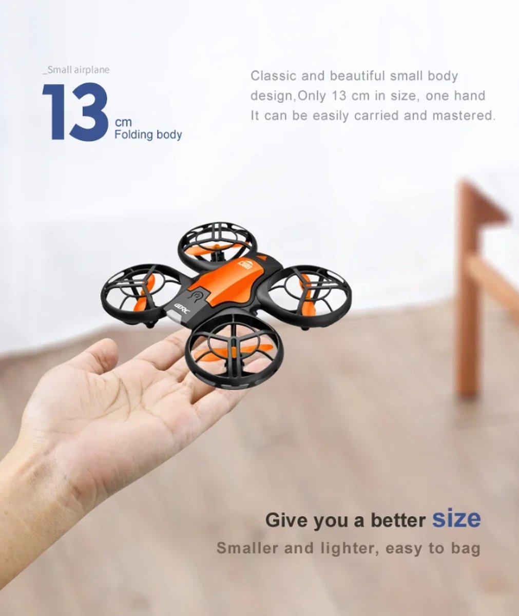 4drc V8 Mini Drone met Camera - 4K Camera thumbnail 3