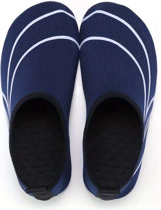 Bovista Chaussures aquatiques pour Enfants et Adultes – Chaussures Aqua – Chaussures aquatiques – Chaussures de natation – Chaussures pour femmes de cours de natation – Zwart et rouge – Taille 43