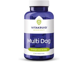 Vitakruid Multi Dag 90 Tabletten