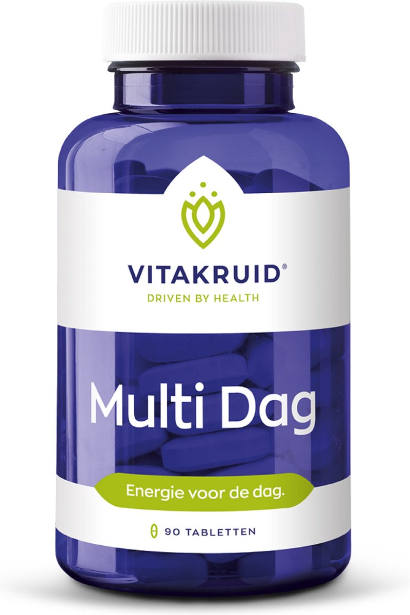 Goedkoopste Vitakruid Multi Dag 90 Tabletten