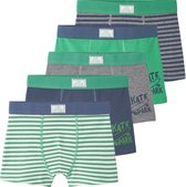 Vertbaudet Set met 5 stretch boxers skate jongens